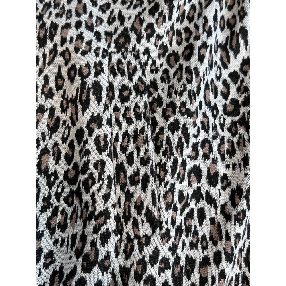 Tyler Boe Heidi Shift Dress with Leipard Print - Picture 9 of 9